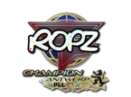 ropz (Glitter, Champion) | Antwerp 2022 image